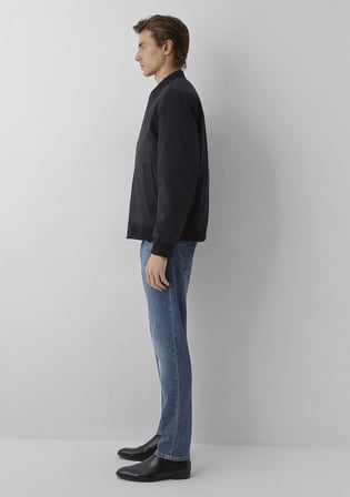 Mavi M0110847-71379 Mavi Black Bomber Ceket Mont Erkek Mont