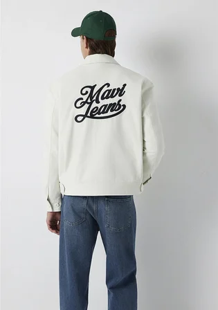 Mavi Jeans Detaylı Ekru Ceket 0110766-86412