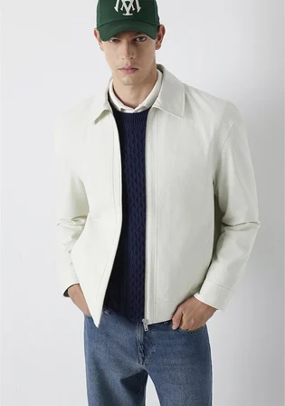 Mavi Jeans Detaylı Ekru Ceket 0110766-86412