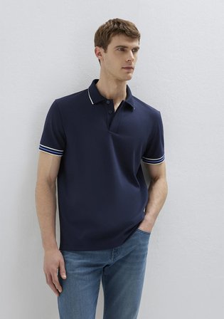 Mavi Black Lacivert Polo Tişört 0613369-70490