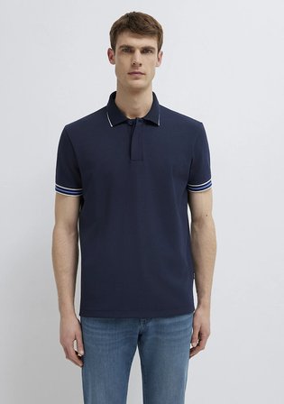 Mavi Black Lacivert Polo Tişört 0613369-70490