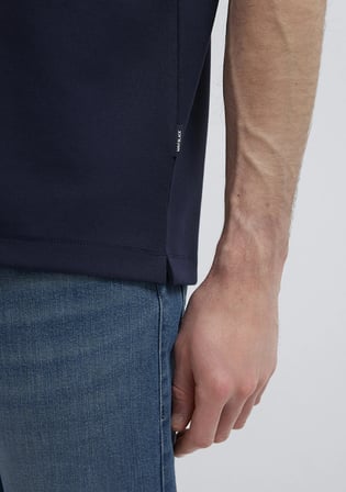 Mavi Black Lacivert Polo Tişört 0613369-70490