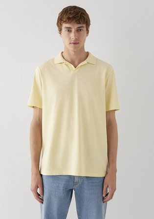 Sarı Polo Tişört 0613313-89308