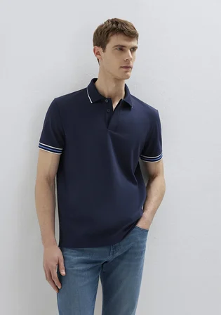 Mavi Black Lacivert Polo Tişört 0613369-70490