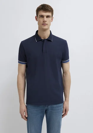 Mavi Black Lacivert Polo Tişört 0613369-70490