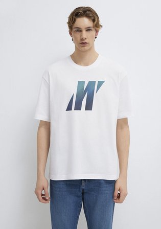 Mavi Pro Beyaz Tişört 0613448-620