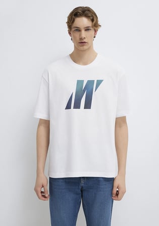 Mavi Pro Beyaz Tişört 0613448-620