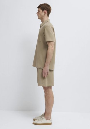 Bej Polo Tişört 0613318-80697