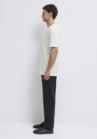 Mavi Black (TENCEL™) Liyosel Karışımlı Ekru Tişört 0613468-70057