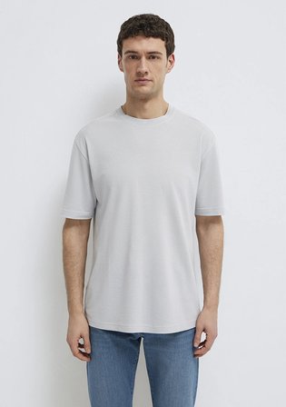 Mavi Black (TENCEL™) Liyosel Karışımlı Açık Mavi Tişört 0613468-70802