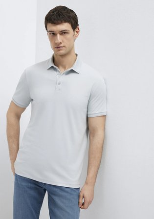 Soft Premium Mavi Polo Tişört 0613006-70802
