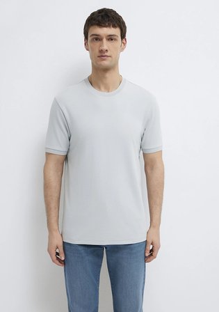 Soft-Premium Mavi Tişört 0613470-70802