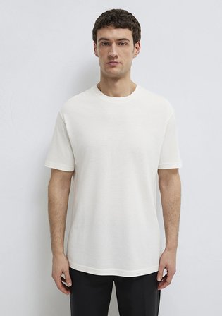 Mavi Black (TENCEL™) Liyosel Karışımlı Ekru Tişört 0613468-70057