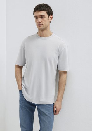 Mavi Black (TENCEL™) Liyosel Karışımlı Açık Mavi Tişört 0613468-70802