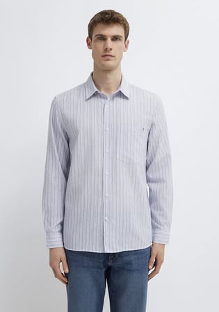 Çizgili Gömlek 0212006-91561