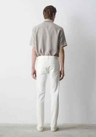 Jake Edition Beyaz Jean Pantolon 0042290581