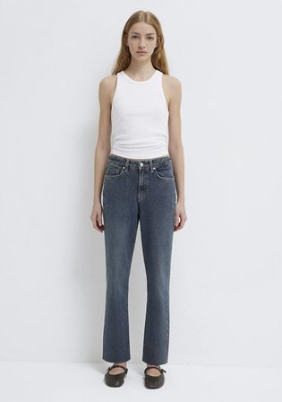 New York Classic Denim Gölgeli Koyu Mavi Jean Pantolon 101441-A3898
