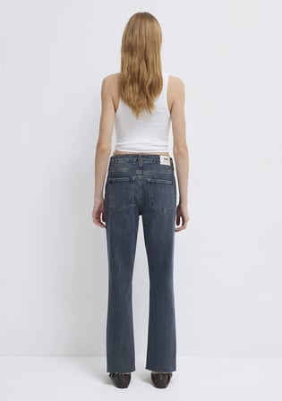 New York Classic Denim Gölgeli Koyu Mavi Jean Pantolon 101441-A3898