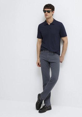 Martin Mavi Edition Gri Jean Pantolon 00378A2970