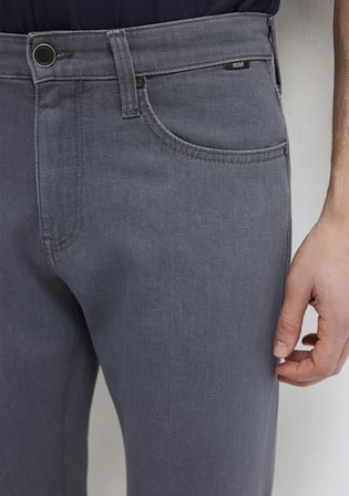 Martin Mavi Edition Gri Jean Pantolon 00378A2970