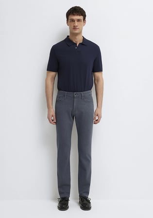 Martin Mavi Edition Gri Jean Pantolon 00378A2970