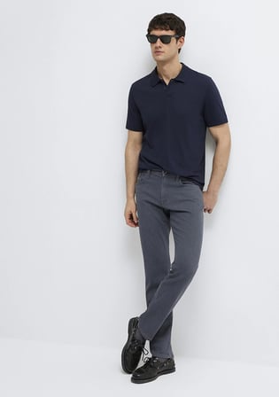 Martin Mavi Edition Gri Jean Pantolon 00378A2970