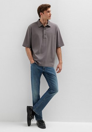 Marcus Mavi Black Puslu İndigo Mavisi Jean Pantolon 00351A3279