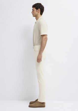 Marcus Mavi Edition Ekru Jean Pantolon 00351A3275