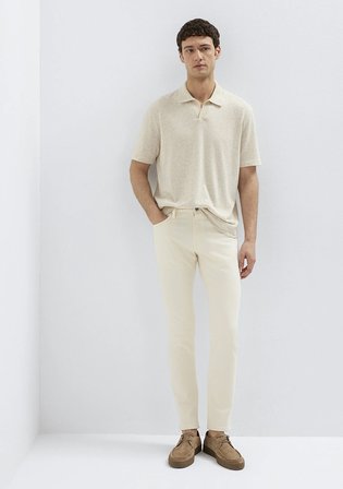 Marcus Mavi Edition Ekru Jean Pantolon 00351A3275
