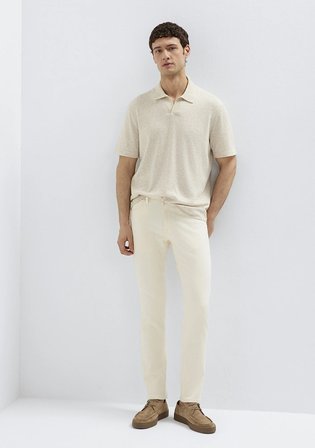 Marcus Mavi Edition Ekru Jean Pantolon 00351A3275
