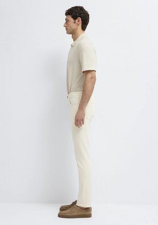 Marcus Mavi Edition Ekru Jean Pantolon 00351A3275