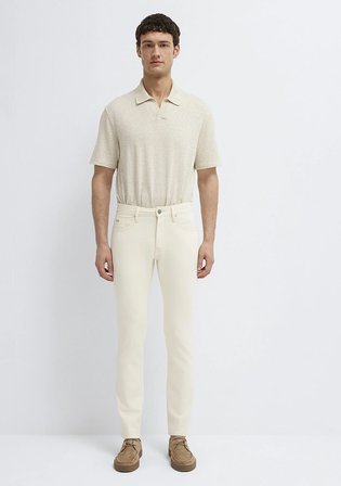 Marcus Mavi Edition Ekru Jean Pantolon 00351A3275