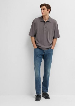 Marcus Mavi Black Puslu İndigo Mavisi Jean Pantolon 00351A3279