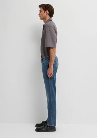 Marcus Mavi Black Puslu İndigo Mavisi Jean Pantolon 00351A3279