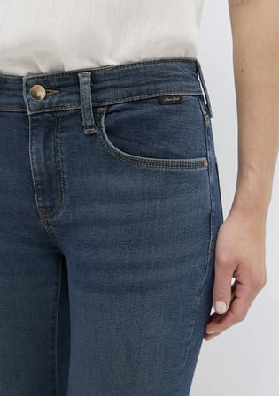 Mona Gold Premium Gölgeli Koyu Mavi Jean Pantolon 1049790530