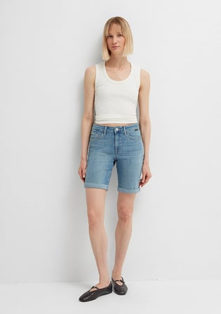 Alexis Gold Klasik Vintage Açık Mavi Jean Şort 14415A3210