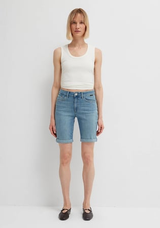 Alexis Gold Klasik Vintage Açık Mavi Jean Şort 14415A3210