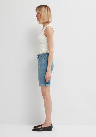 Alexis Gold Klasik Vintage Açık Mavi Jean Şort 14415A3210