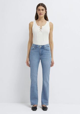 Bliss Classic Denim Vintage Açık Mavi Jean Pantolon 101437-A3929