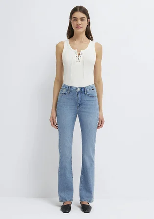 Bliss Classic Denim Vintage Açık Mavi Jean Pantolon 101437-A3929