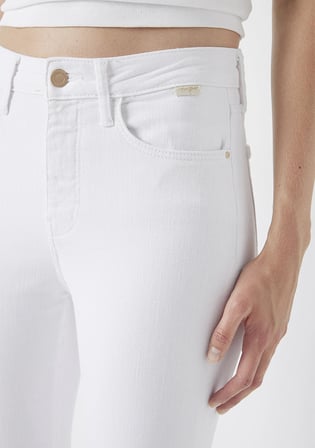 Bliss Gold Premium Beyaz Jean Pantolon 101437-A3215