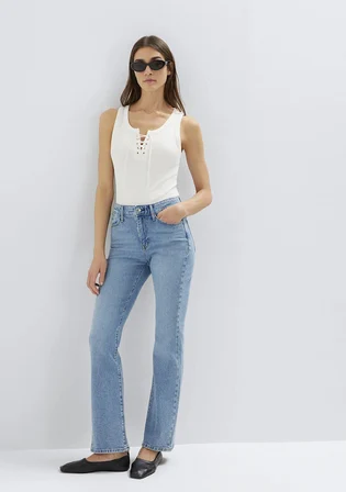 Bliss Classic Denim Vintage Açık Mavi Jean Pantolon 101437-A3929