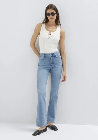 Bliss Classic Denim Vintage Açık Mavi Jean Pantolon 101437-A3929