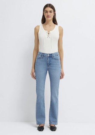 Bliss Classic Denim Vintage Açık Mavi Jean Pantolon 101437-A3929