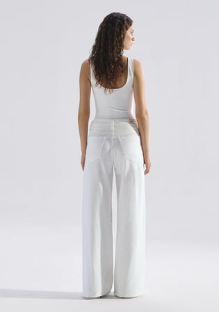 Joy Mavi Edition Kırık Beyaz Jean Pantolon 1010960-A3162