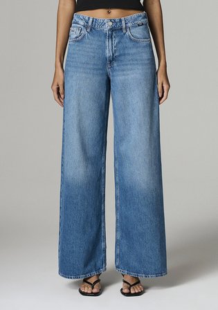 Joy Mavi Edition Gölgeli Indigo Mavisi Jean Pantolon 1010960-A3161