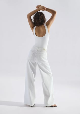 Joy Mavi Edition Kırık Beyaz Jean Pantolon 1010960-A3162