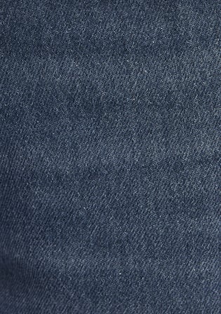 Lovely Classic Denim Puslu Koyu Mavi Jean Pantolon 1012645-A3167