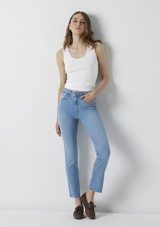 Viola Premium Blue Açık Mavi Jean Pantolon 101048-A3930