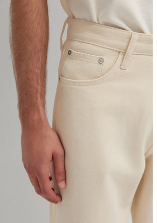 Toronto Street Ekru Denim Jean Pantolon 0010289-A3267